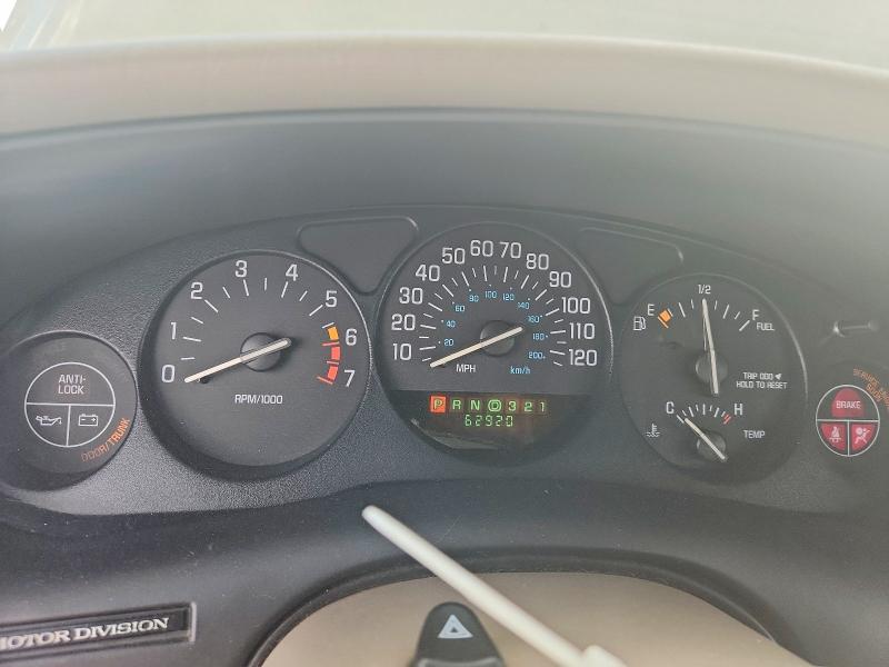59223946 :رقم المزاد ، 2G4WB55K011117199 vin ، 2001 Buick Regal مزاد بيع