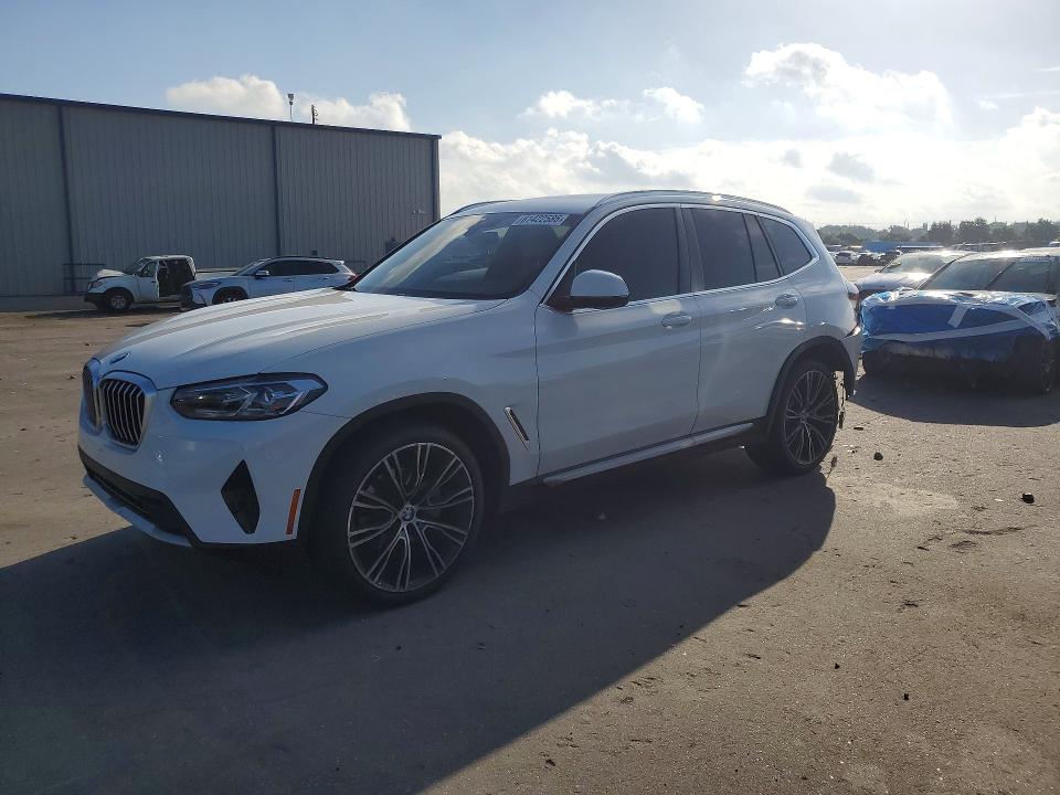 Aukcja sprzedaży 2024 Bmw X3, vin: WBX47DP09RN314081, numer aukcji: 61422586