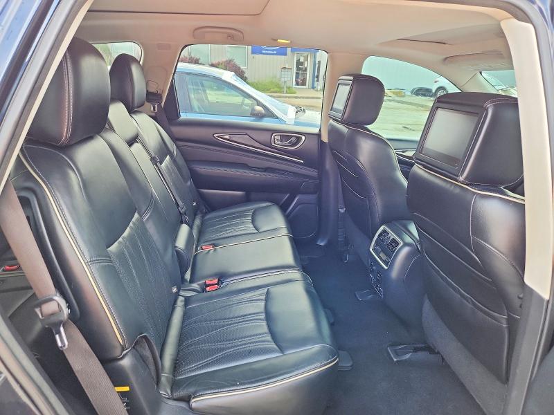 Продаж на аукціоні авто 2017 Infiniti Qx60, vin: 5N1DL0MM0HC554974, номер лоту: 62494716