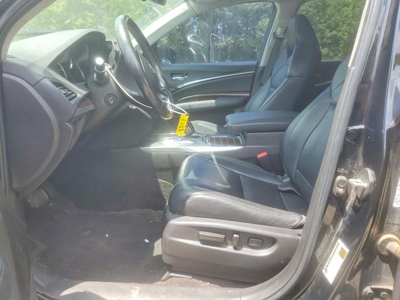 59274436 :رقم المزاد ، 5J8YD3H34HL001171 vin ، 2017 Acura Mdx مزاد بيع