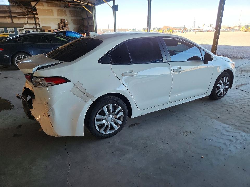 Aukcja sprzedaży 2022 Toyota Corolla, vin: JTDEPMAE5N3020687, numer aukcji: 63026696
