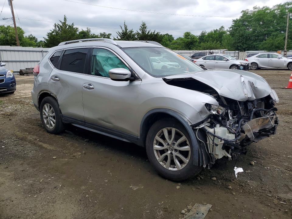 Продаж на аукціоні авто 2019 Nissan Rogue, vin: KNMAT2MV0KP504247, номер лоту: 60279956