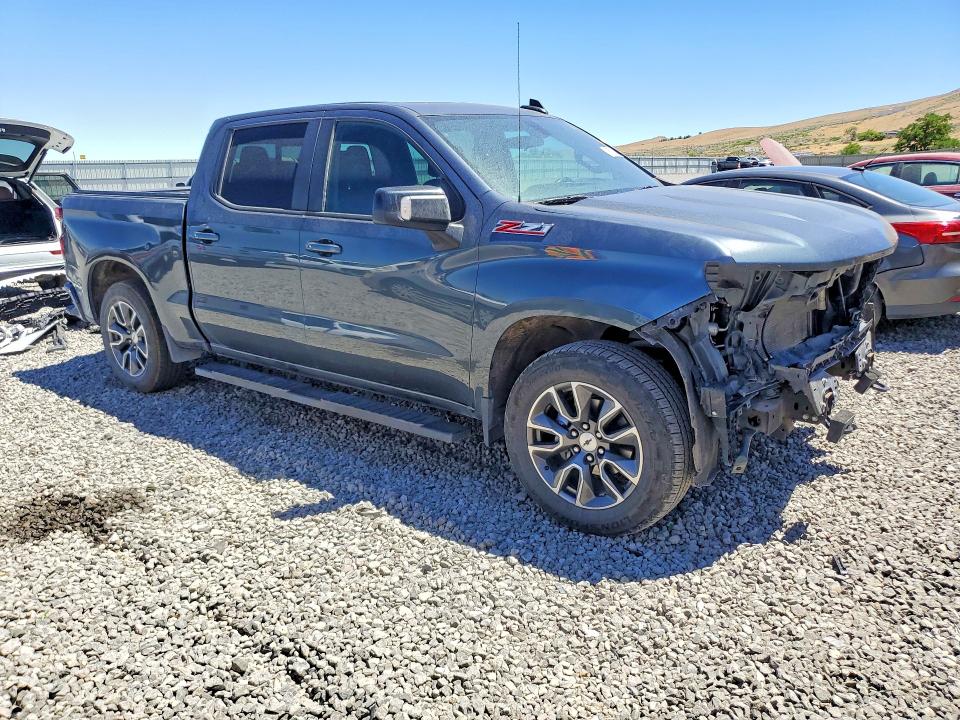 2019 Chevrolet Silverado მანქანა იყიდება აუქციონზე, vin: 3GCUYEED7KG250546, აუქციონის ნომერი: 59677336