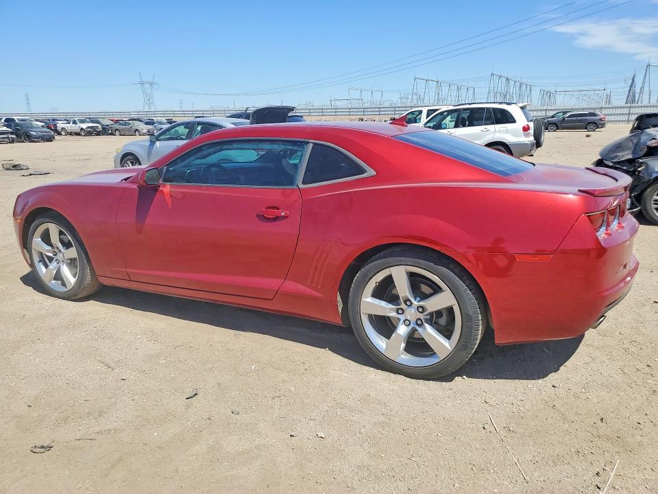 Продаж на аукціоні авто 2013 Chevrolet Camaro, vin: 2G1FC1E32D9182685, номер лоту: 62881406
