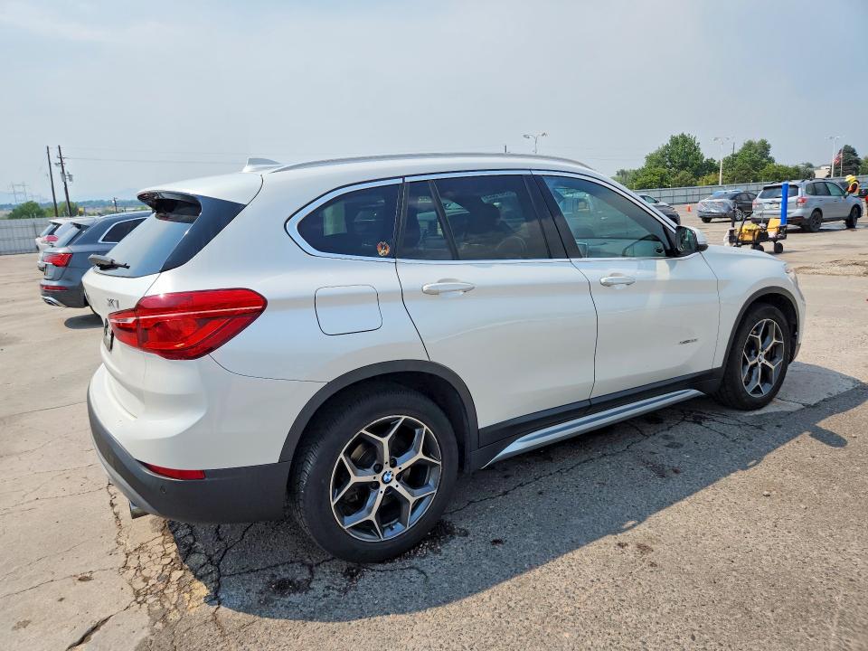 59875026 :رقم المزاد ، WBXHT3C3XG5E50971 vin ، 2016 Bmw X1 مزاد بيع
