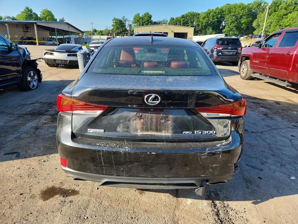 Auction sale of the 2017 Lexus Is, vin: JTHCM1D21H5016272, lot number: 58517256