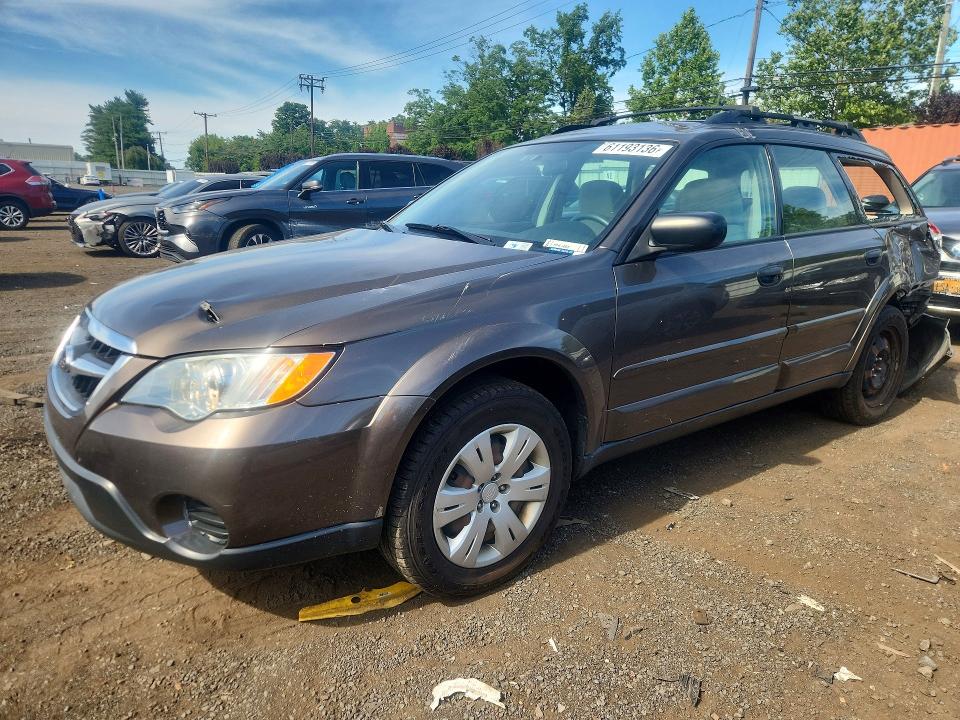 61193136 :رقم المزاد ، 4S4BP60C397338249 vin ، 2009 Subaru Outback مزاد بيع