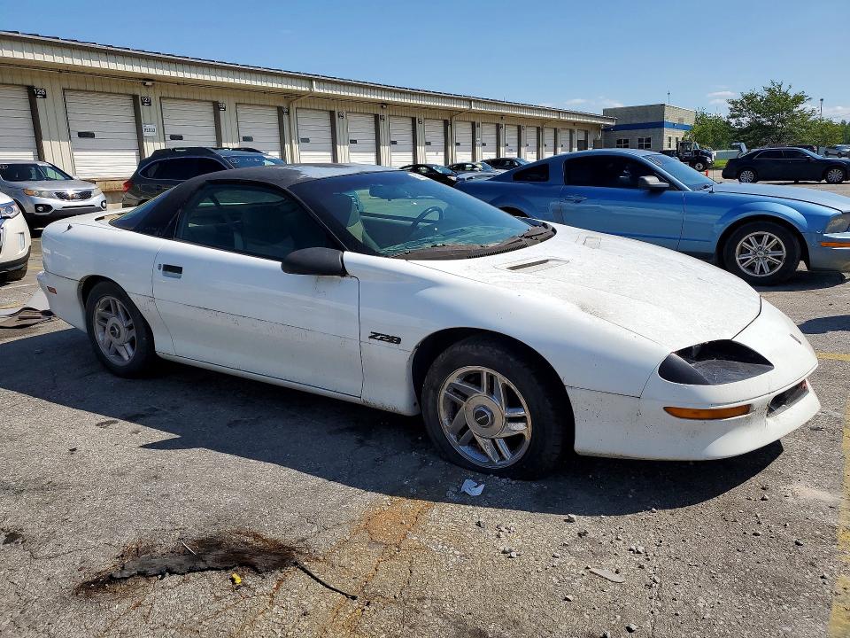 62356376 :رقم المزاد ، 2G1FP22PXR2146583 vin ، 1994 Chevrolet Camaro مزاد بيع