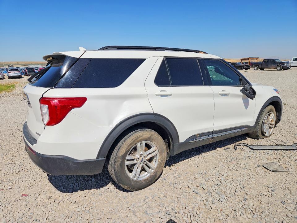 61638836 :رقم المزاد ، 1FMSK8DH9MGA95345 vin ، 2021 Ford Explorer مزاد بيع