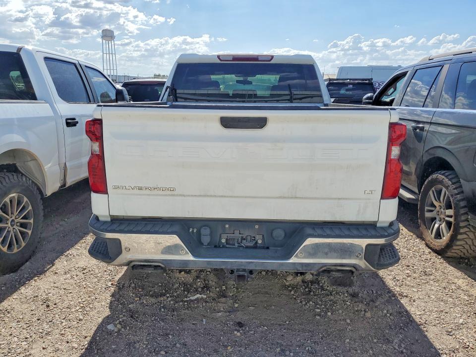 2022 Chevrolet Silverado Ltd მანქანა იყიდება აუქციონზე, vin: 1GCUYDET0NZ225350, აუქციონის ნომერი: 59859356