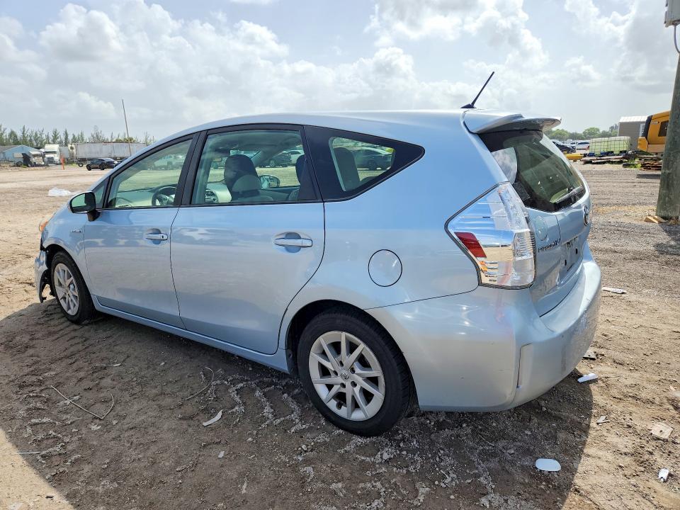 Продаж на аукціоні авто 2014 Toyota Prius V, vin: JTDZN3EU6E3325327, номер лоту: 60324186