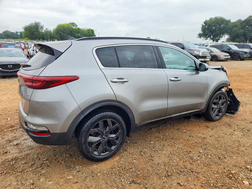 62484786 :رقم المزاد ، KNDP63AC7L7763426 vin ، 2020 Kia Sportage مزاد بيع