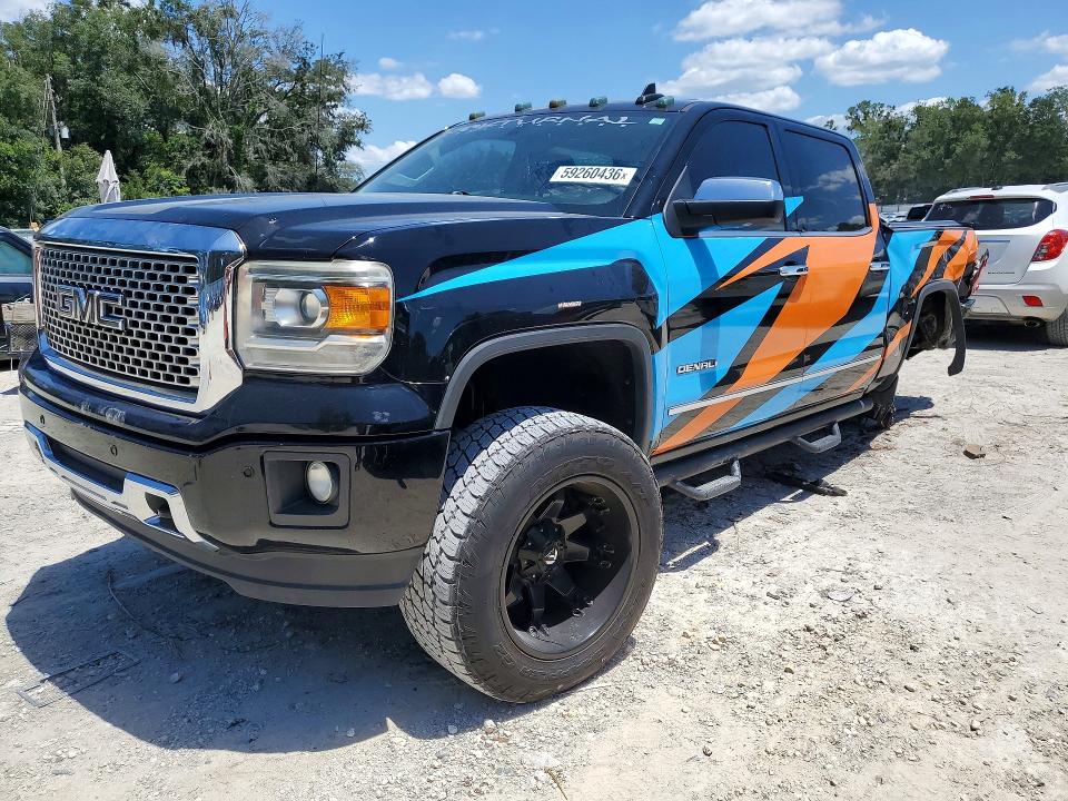 59260436 :رقم المزاد ، 3GTU2WEC7FG409408 vin ، 2015 Gmc Sierra مزاد بيع
