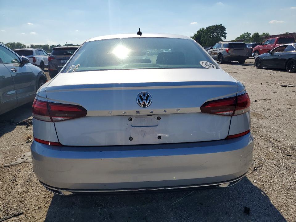 60063006 :رقم المزاد ، 1VWWA7A38LC026712 vin ، 2020 Volkswagen Passat مزاد بيع