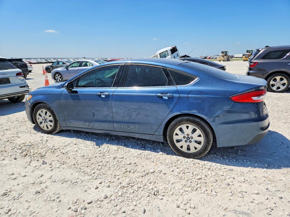 Aukcja sprzedaży 2019 Ford Fusion, vin: 3FA6P0G73KR250608, numer aukcji: 61027816
