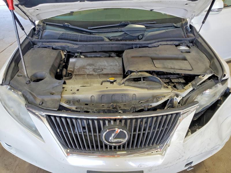 61159986 :رقم المزاد ، 2T2BK1BA9BC110502 vin ، 2011 Lexus Rx مزاد بيع