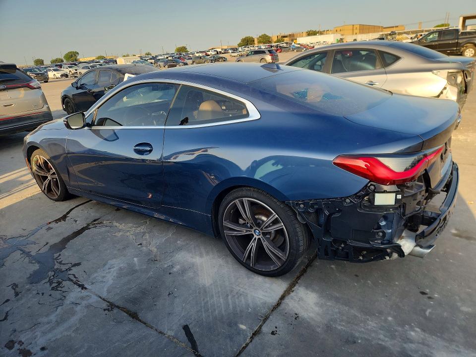 Продажа на аукционе авто 2024 Bmw 430i, vin: WBA53AP0XRCN07456, номер лота: 60863706