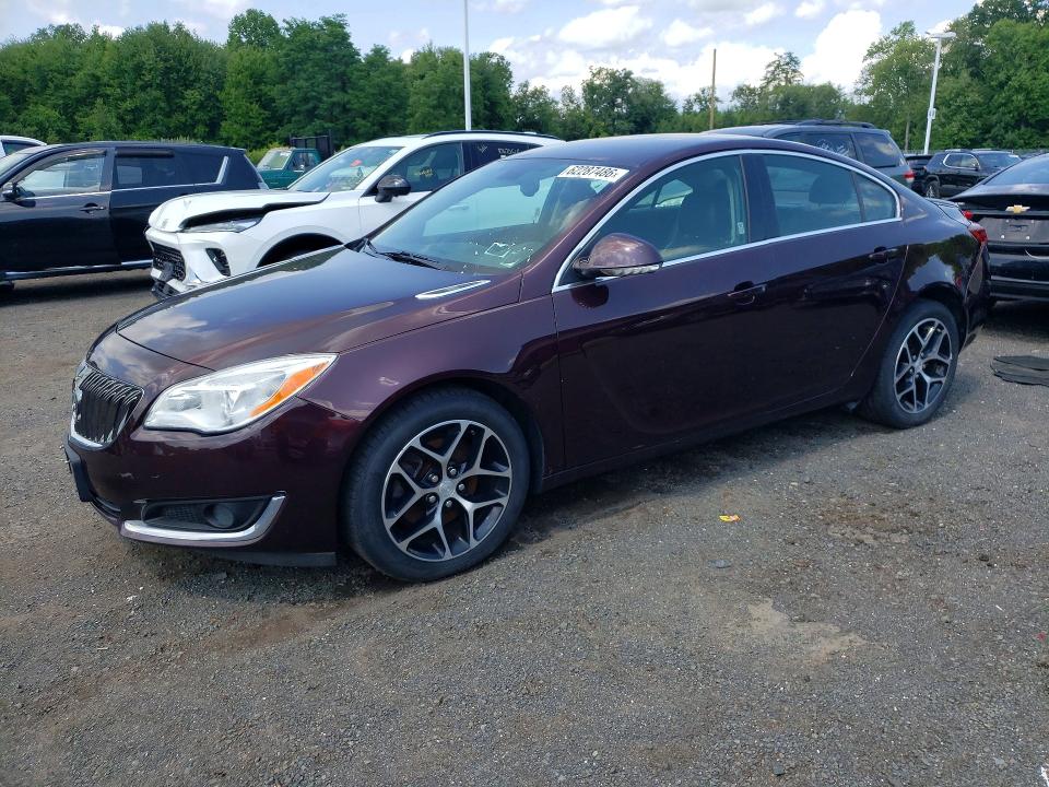 Aukcja sprzedaży 2017 Buick Regal, vin: 2G4GL5EXXH9117073, numer aukcji: 62287486