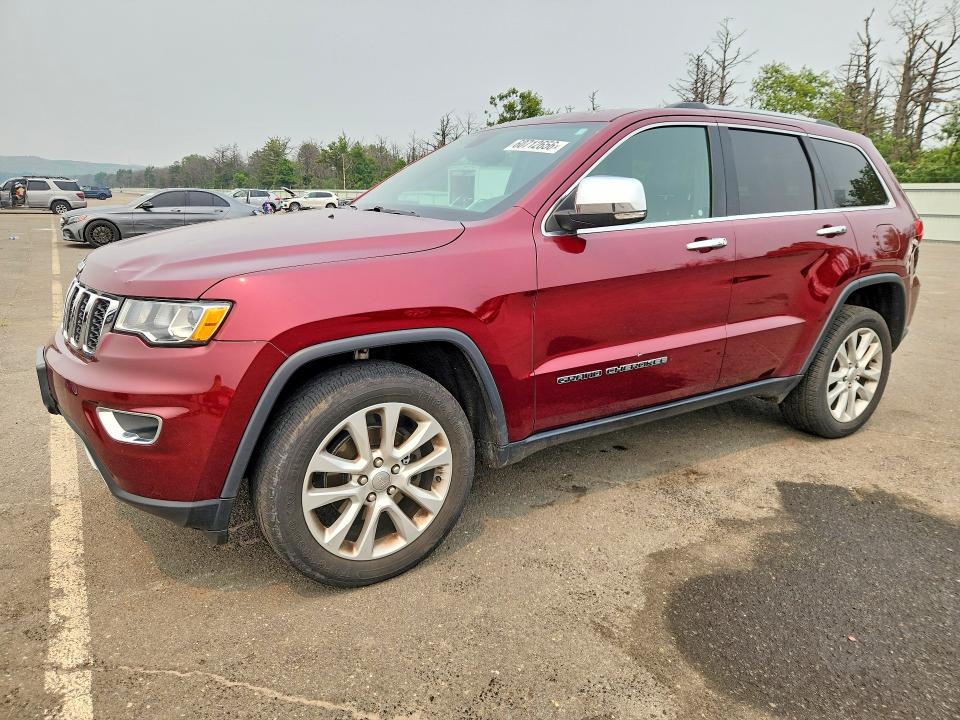 60712656 :رقم المزاد ، 1C4RJFBG0HC643007 vin ، 2017 Jeep Grand Cherokee مزاد بيع