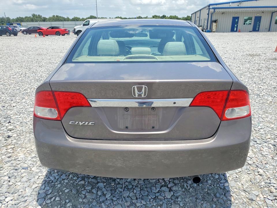 61963186 :رقم المزاد ، 19XFA1F53BE040356 vin ، 2011 Honda Civic مزاد بيع