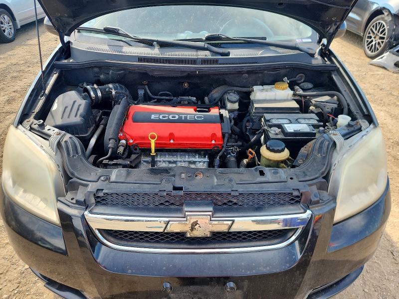 2010 Chevrolet Aveo მანქანა იყიდება აუქციონზე, vin: KL1TD5DEXAB073197, აუქციონის ნომერი: 60849766