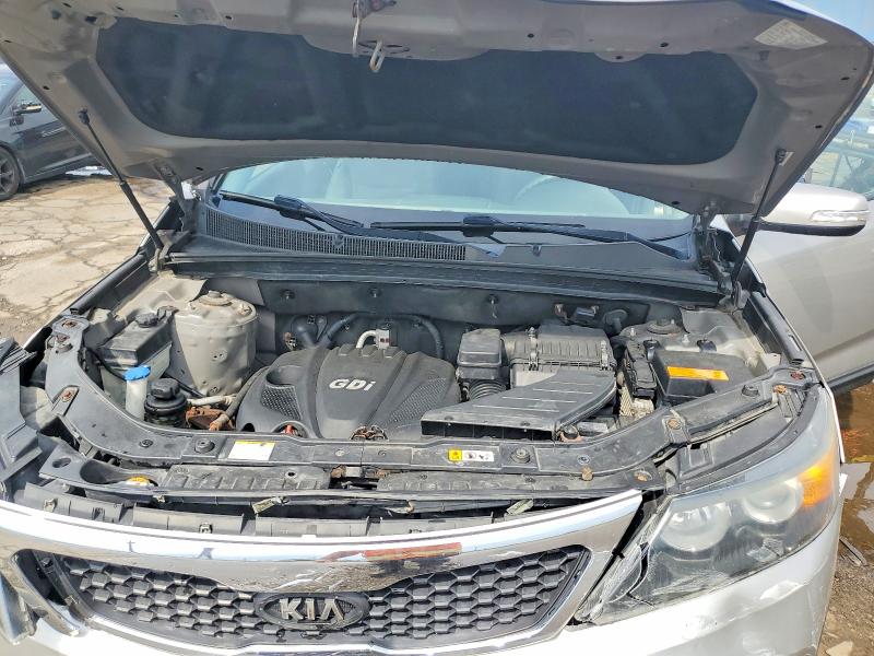 2013 Kia Sorento მანქანა იყიდება აუქციონზე, vin: 5XYKT4A62DG391095, აუქციონის ნომერი: 60587986
