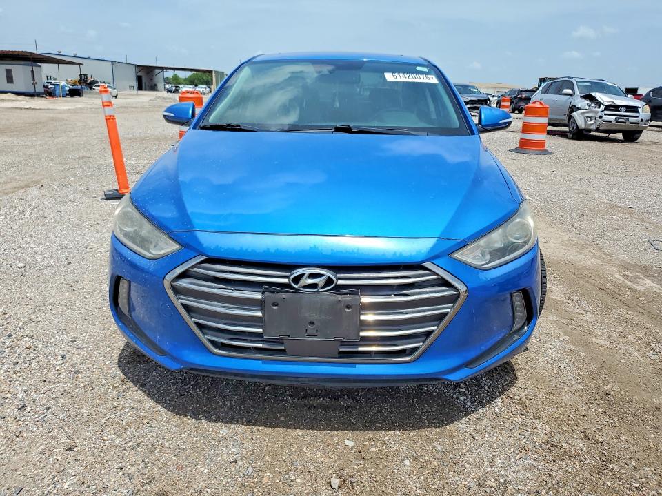 61420076 :رقم المزاد ، KMHD84LFXHU359910 vin ، 2017 Hyundai Elantra مزاد بيع