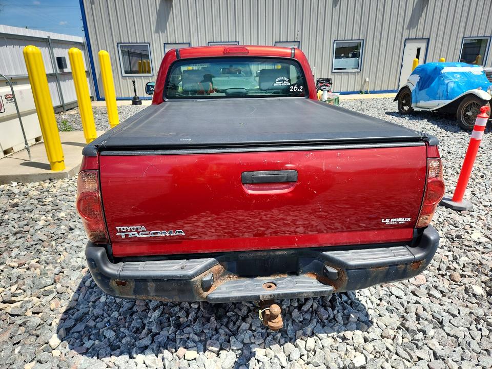 Продажа на аукционе авто 2008 Toyota Tacoma, vin: 5TENX22N38Z533722, номер лота: 60761636