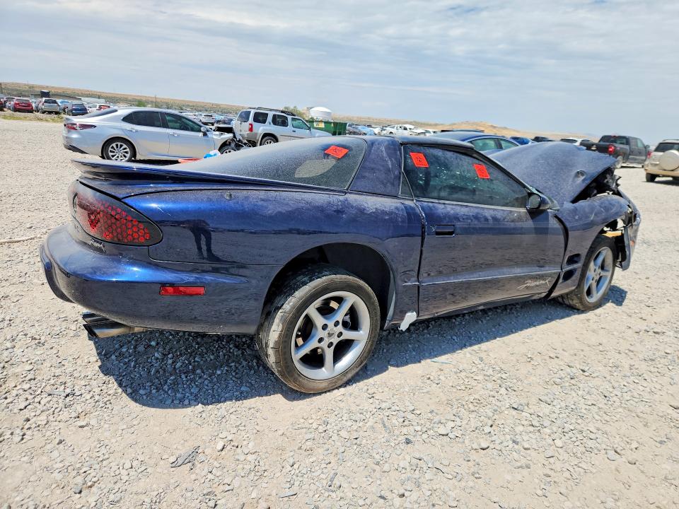 Auction sale of the 2002 Pontiac Firebird, vin: 2G2FV22G622148791, lot number: 61911296