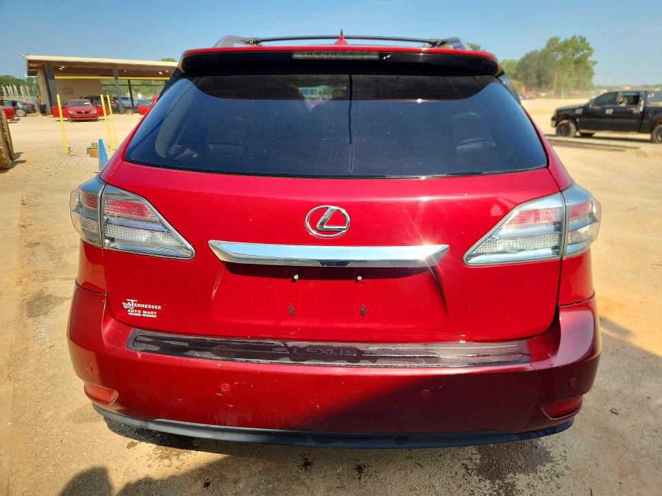2010 Lexus Rx მანქანა იყიდება აუქციონზე, vin: JTJZK1BA8A2001994, აუქციონის ნომერი: 63203916