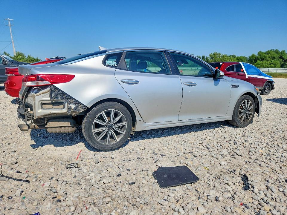 59690276 :رقم المزاد ، 5XXGT4L38KG370925 vin ، 2019 Kia Optima مزاد بيع