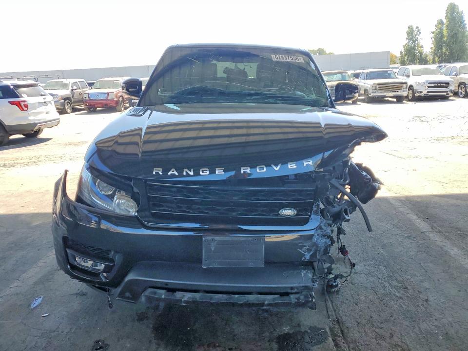 Продажа на аукционе авто 2015 Land Rover Range Rover Sport, vin: SALWR2TF6FA610864, номер лота: 62837556