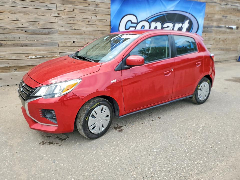 Auction sale of the 2024 Mitsubishi Mirage, vin: ML32AUHJ9RH020694, lot number: 61493196
