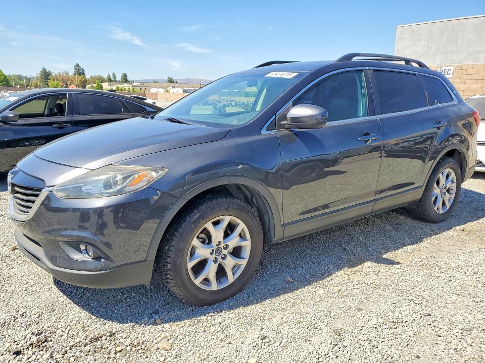 63434916 :رقم المزاد ، JM3TB2CV6F0468535 vin ، 2015 Mazda Cx-9 مزاد بيع