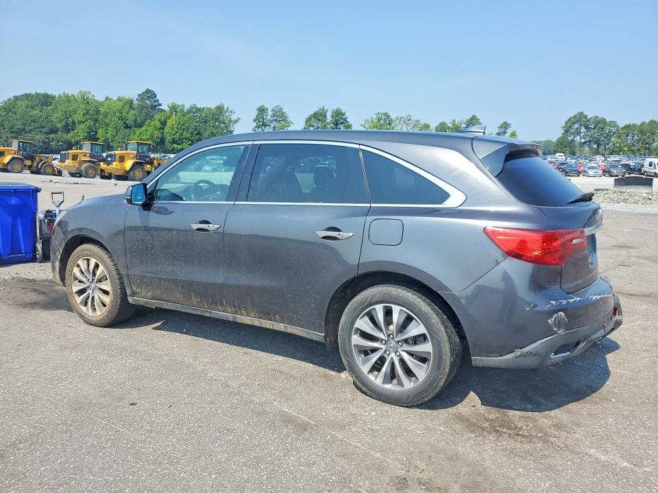 2014 Acura Mdx მანქანა იყიდება აუქციონზე, vin: 5FRYD3H47EB019586, აუქციონის ნომერი: 61078816