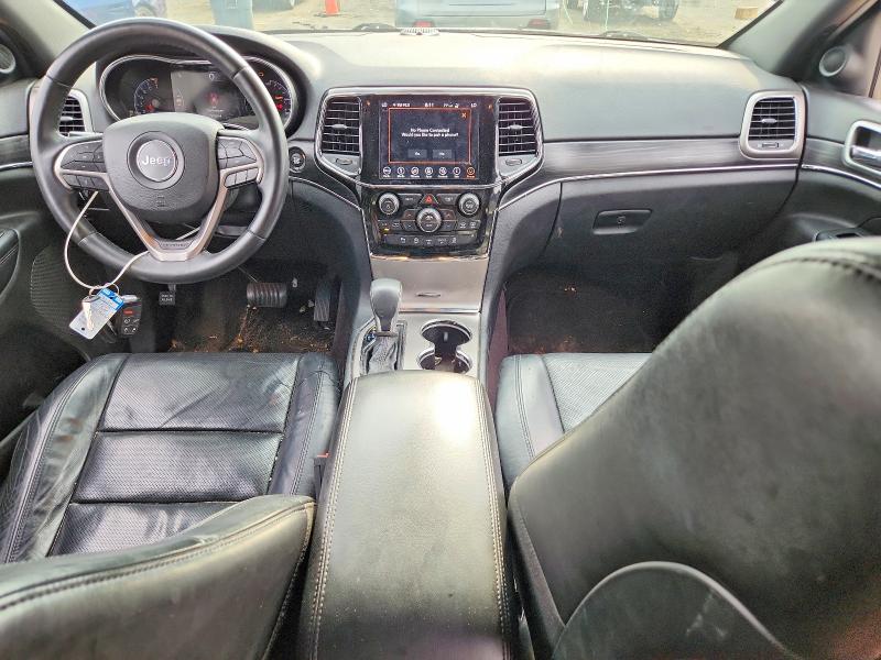 2019 Jeep Grand Cherokee მანქანა იყიდება აუქციონზე, vin: 1C4RJFBG8KC533961, აუქციონის ნომერი: 60470326