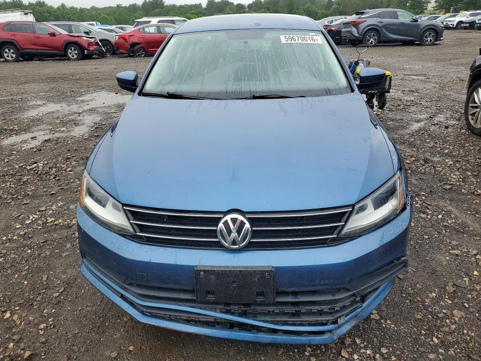 2017 Volkswagen Jetta მანქანა იყიდება აუქციონზე, vin: 3VW2B7AJ8HM331403, აუქციონის ნომერი: 59670016