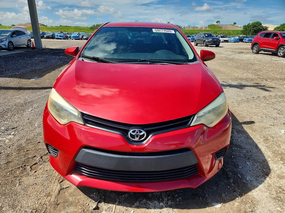 Продаж на аукціоні авто 2014 Toyota Corolla, vin: 5YFBURHE7EP085370, номер лоту: 59277626