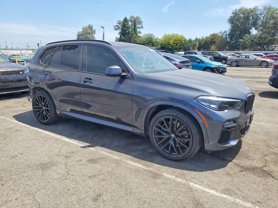 Продажа на аукционе авто 2021 Bmw X5, vin: 5UXCR6C00M9H71997, номер лота: 62341206