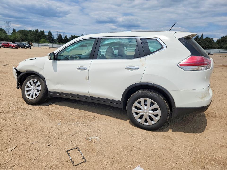Продажа на аукционе авто 2015 Nissan Rogue, vin: 5N1AT2MV7FC838848, номер лота: 62121326
