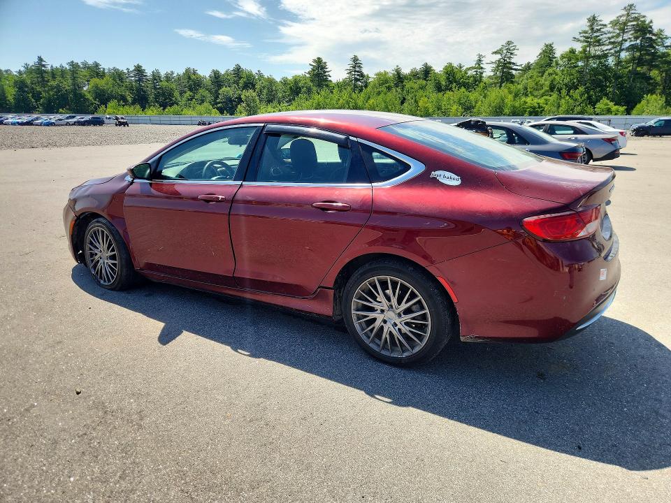 Aukcja sprzedaży 2015 Chrysler 200, vin: 1C3CCCABXFN574725, numer aukcji: 59592006