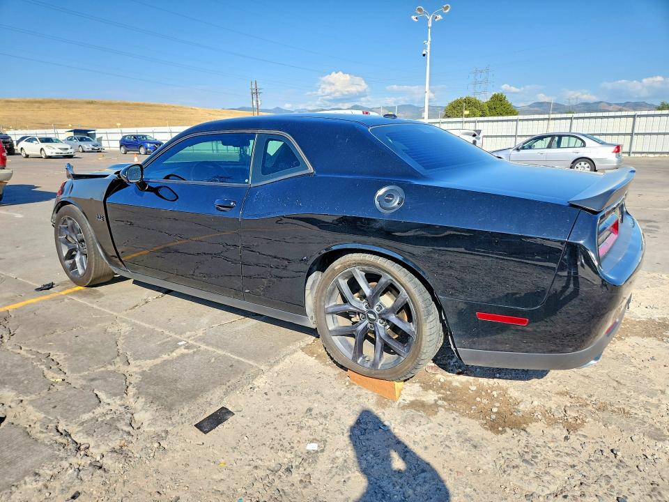 2019 Dodge Challenger მანქანა იყიდება აუქციონზე, vin: 2C3CDZBT9KH655354, აუქციონის ნომერი: 59346616
