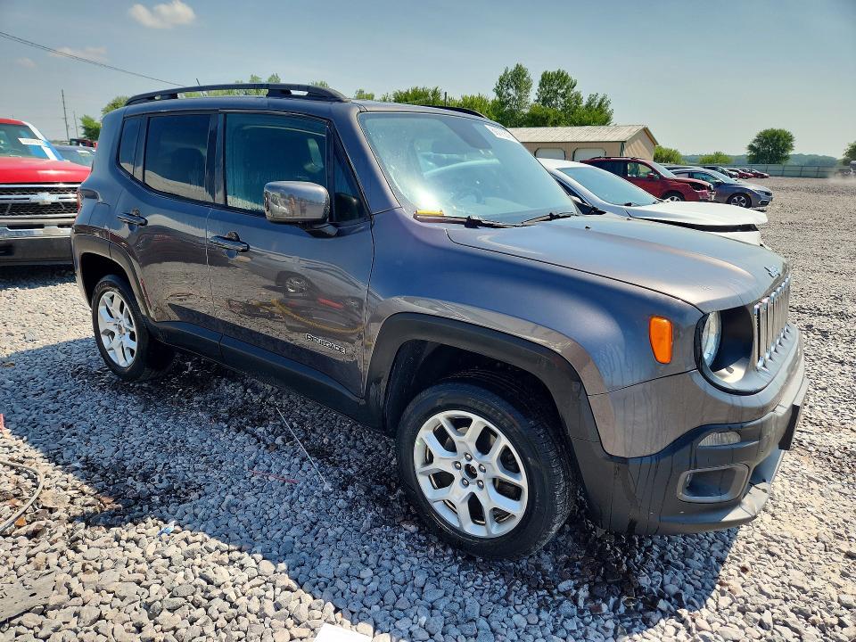 Продажа на аукционе авто 2017 Jeep Renegade, vin: ZACCJBBB3HPE95532, номер лота: 60773516