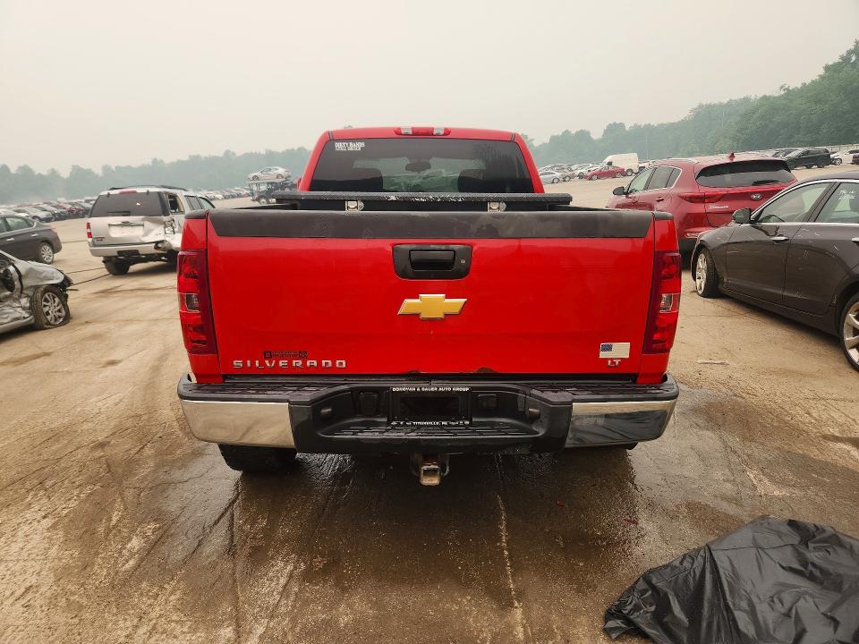 Auction sale of the 2013 Chevrolet Silverado, vin: 1GCRKSE75DZ384118, lot number: 60449346