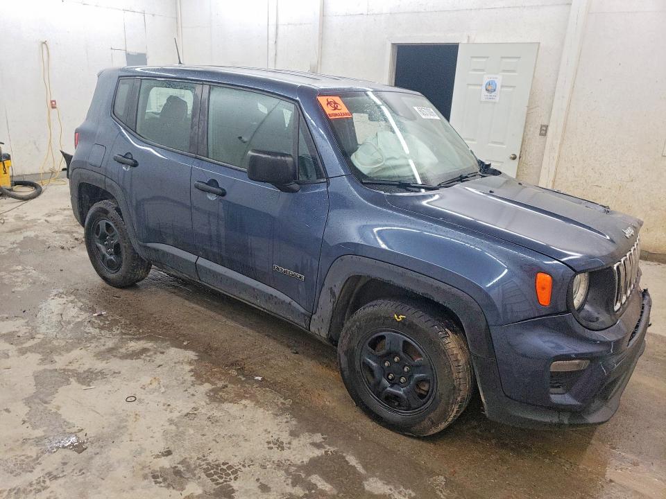 Продажа на аукционе авто 2021 Jeep Renegade, vin: ZACNJDAB9MPM38815, номер лота: 60573096