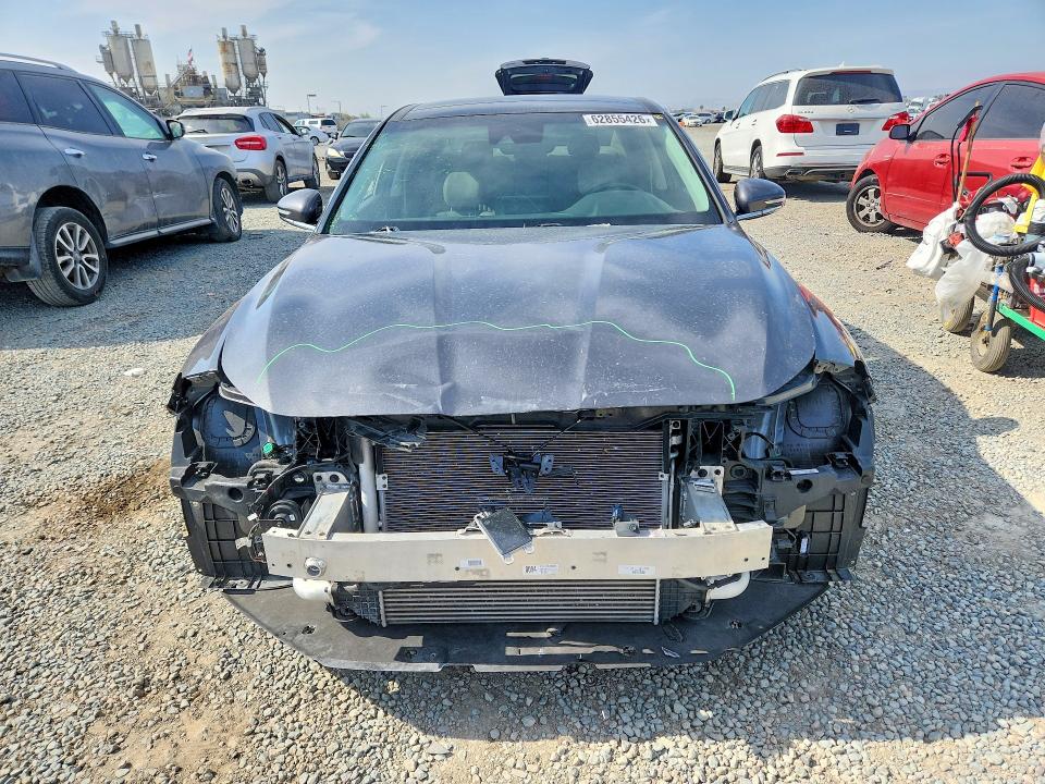 2021 Genesis G70 მანქანა იყიდება აუქციონზე, vin: KMTG34LA7MU067020, აუქციონის ნომერი: 62855426