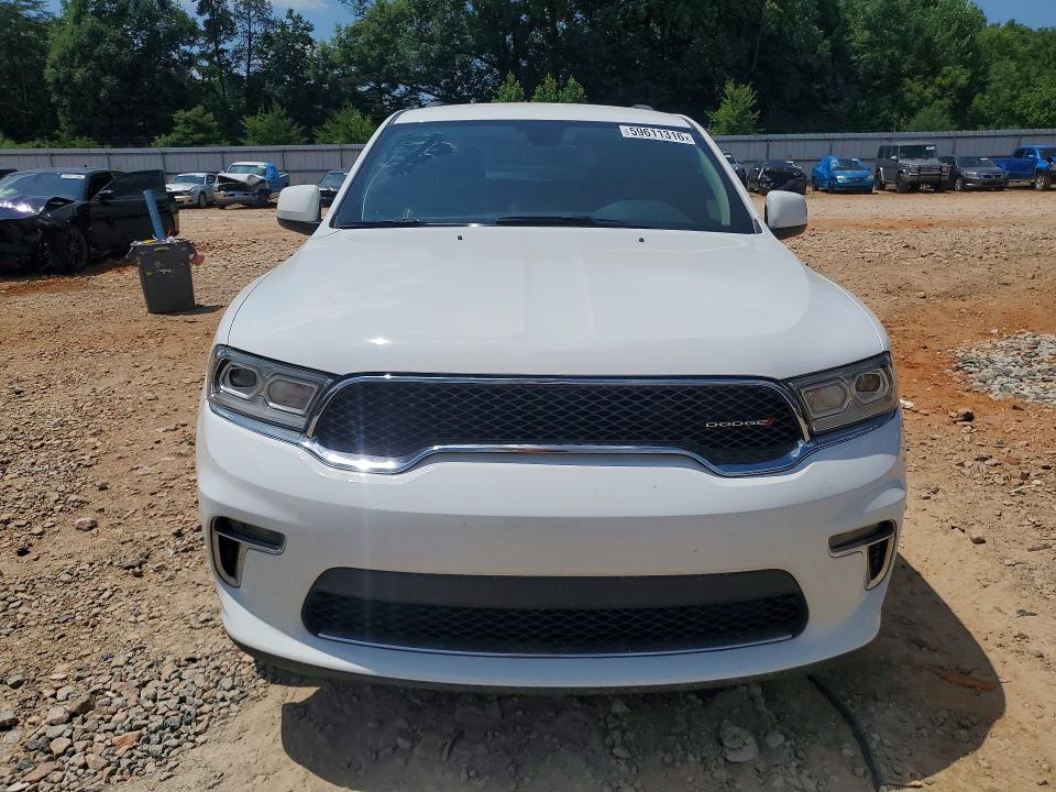 59611316 :رقم المزاد ، 1C4RDHAG0NC102345 vin ، 2022 Dodge Durango مزاد بيع