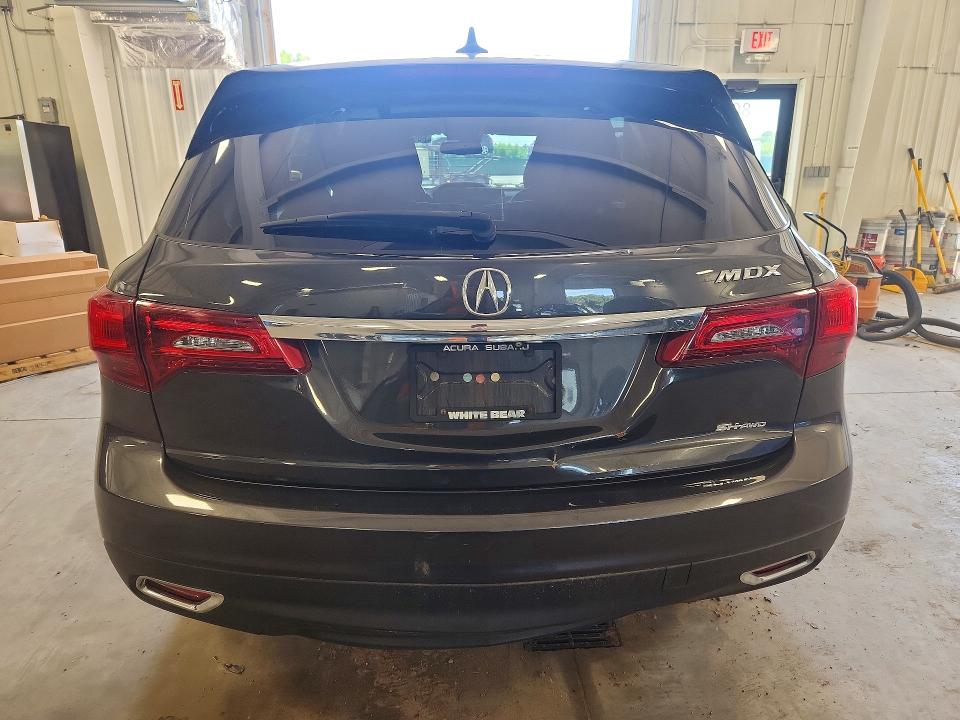 60558396 :رقم المزاد ، 5FRYD4H47FB022995 vin ، 2015 Acura Mdx مزاد بيع