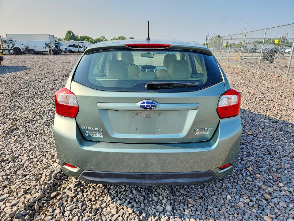 Продажа на аукционе авто 2015 Subaru Impreza, vin: JF1GPAC67FH322859, номер лота: 63112406