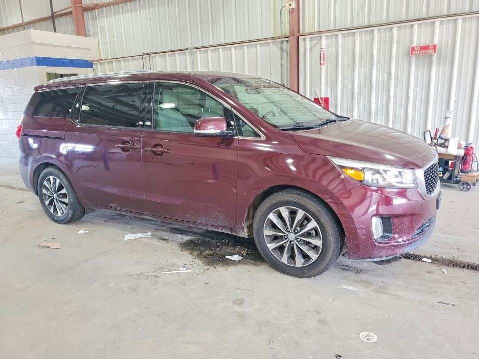 2016 Kia Sedona მანქანა იყიდება აუქციონზე, vin: KNDMC5C16G6126333, აუქციონის ნომერი: 62139326
